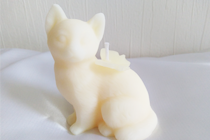 ねこちゃんソイキャンドル