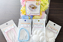 珪藻土の乾燥剤・お見送り花びら