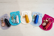 巾着付きカプセル